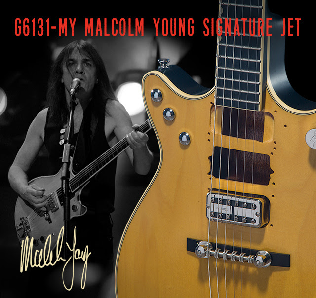 New Gretsch G6131-MY Malcolm Young Signature Jet