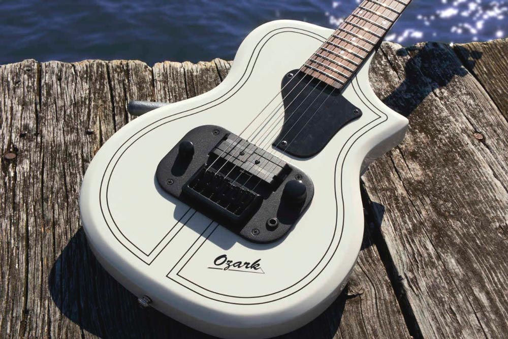 Supro reissues legendary Ozark guitar