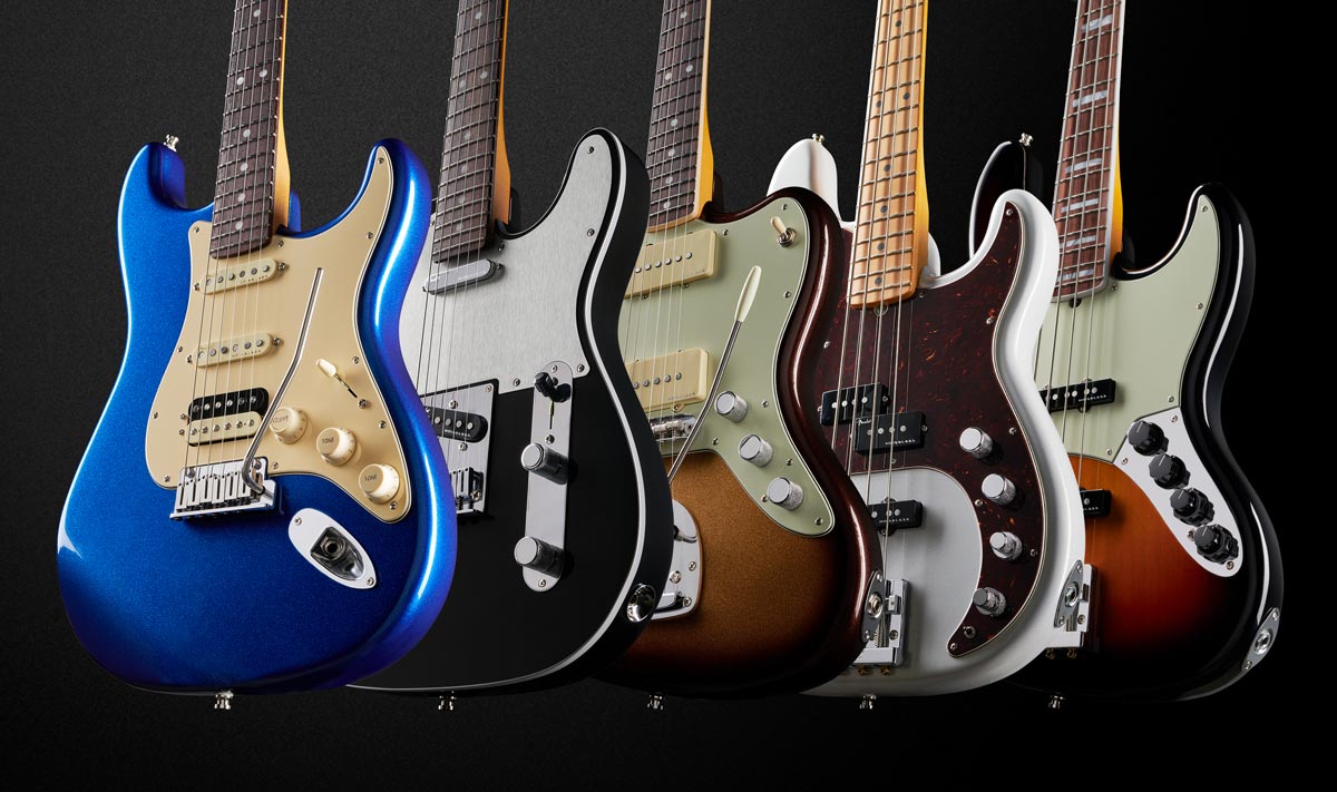 Fender launches American Ultra Series, the most advanced modern guitar from Fender