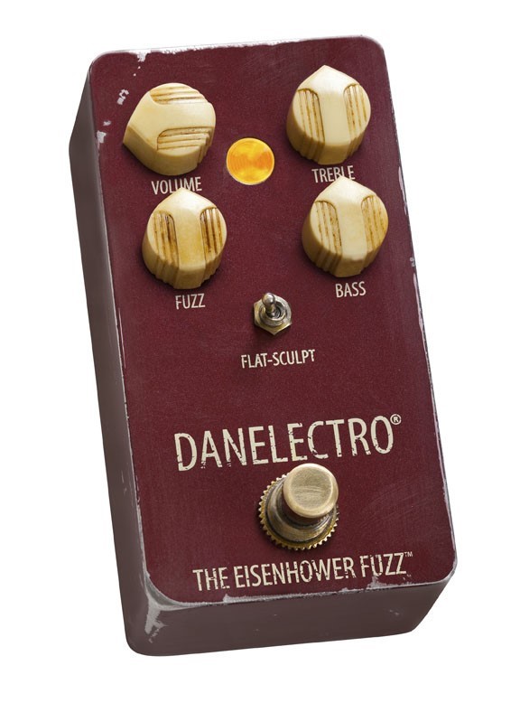 Danelectro vintage inspired Eisenhower Fuzz and The Breakdown