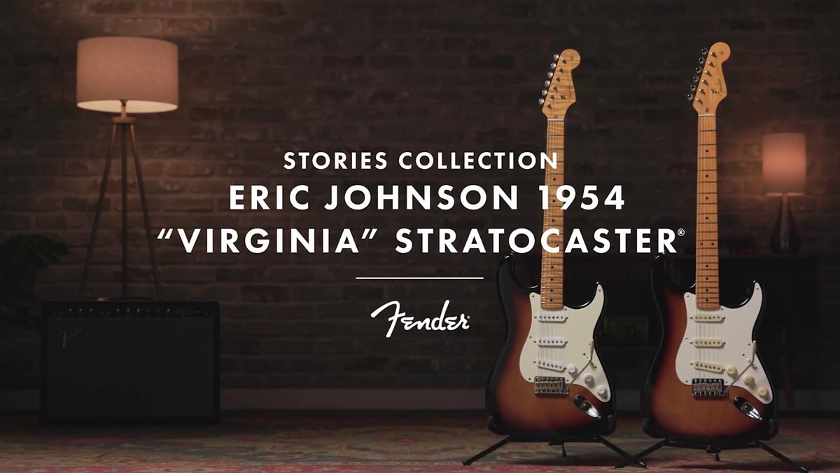 FENDER LAUNCHES ALL-NEW STORIES COLLECTION WITH ERIC JOHNSON “VIRGINIA” STRATOCASTER
