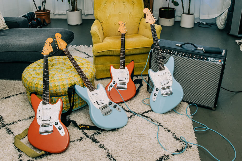 FENDER REVIVES KURT COBAIN’S LEGENDARY JAG-STANG GUITAR DESIGNED BY THE ICON HIMSELF