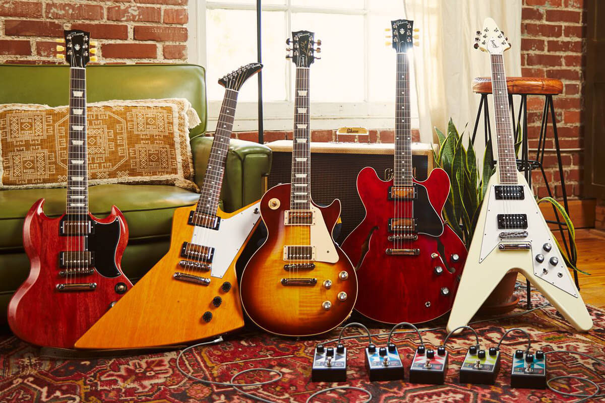 Gibson Brands Now Available in New Countries