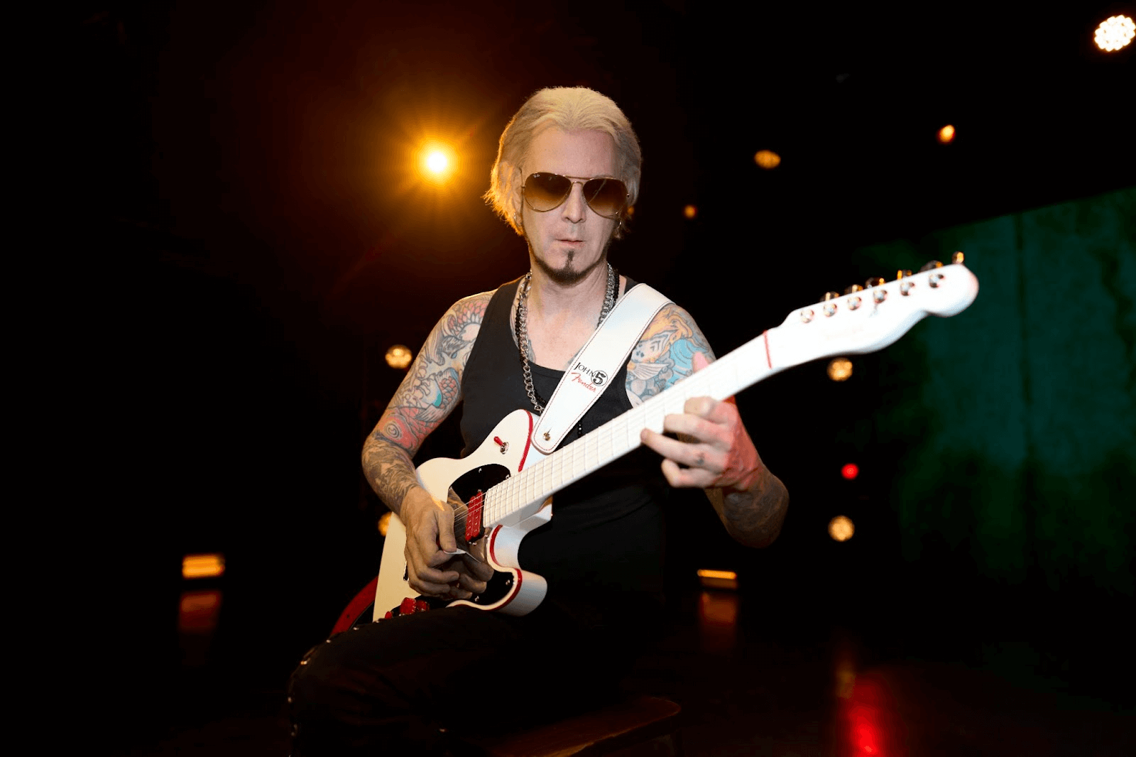 Fender Captures John 5’s Bold and Inventive Style With Limited Edition Signature Telecaster and Accessories Collection