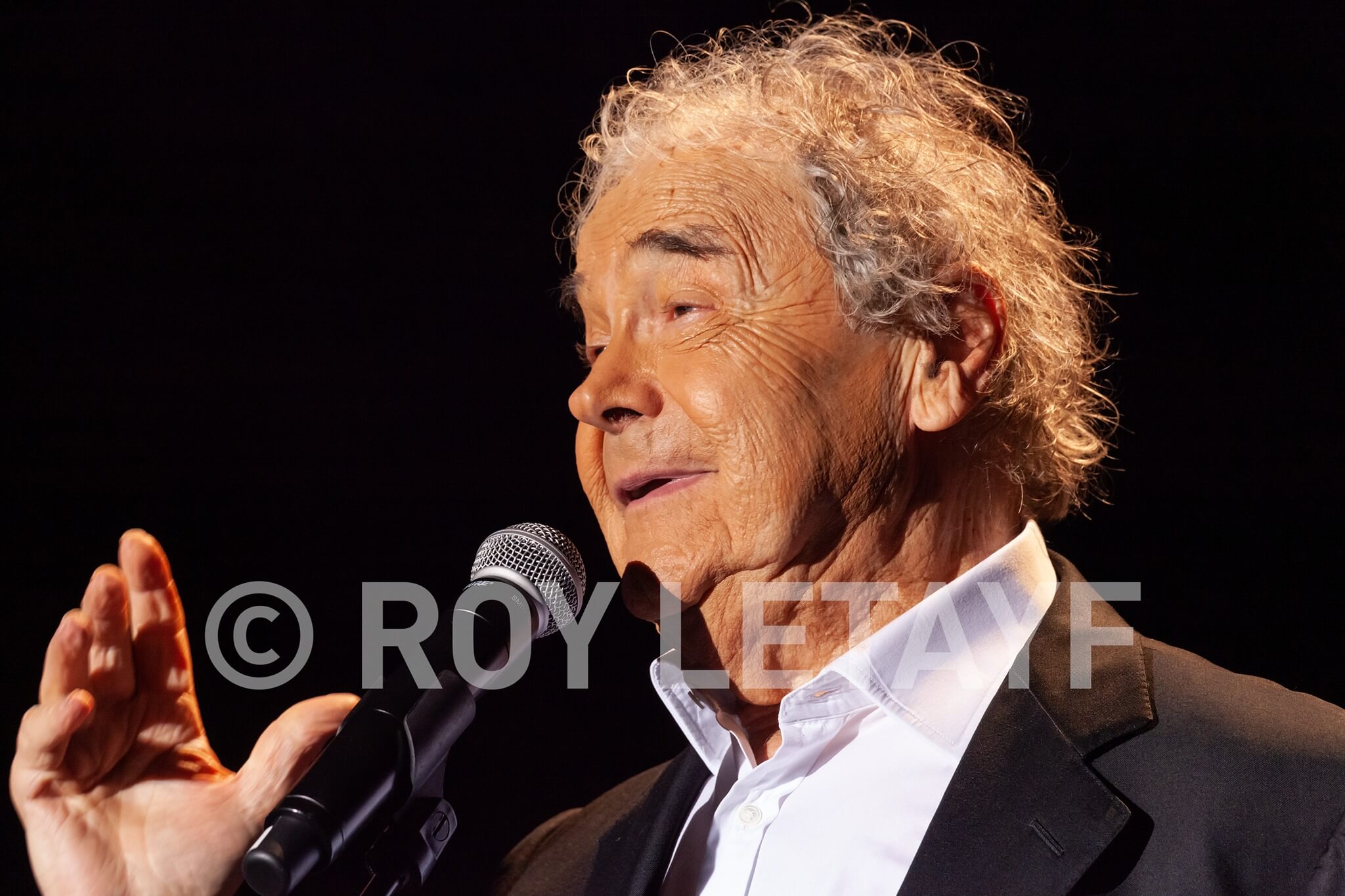 [Photo Report] Pierre Perret au Théâtre Galli de Sanary 05-03-2023