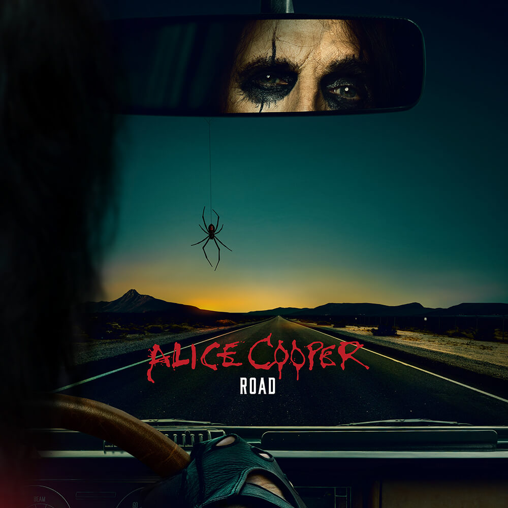 Alice Cooper returns with his new album ‘Road’ composed of 13 dangerous exclusive tracks !