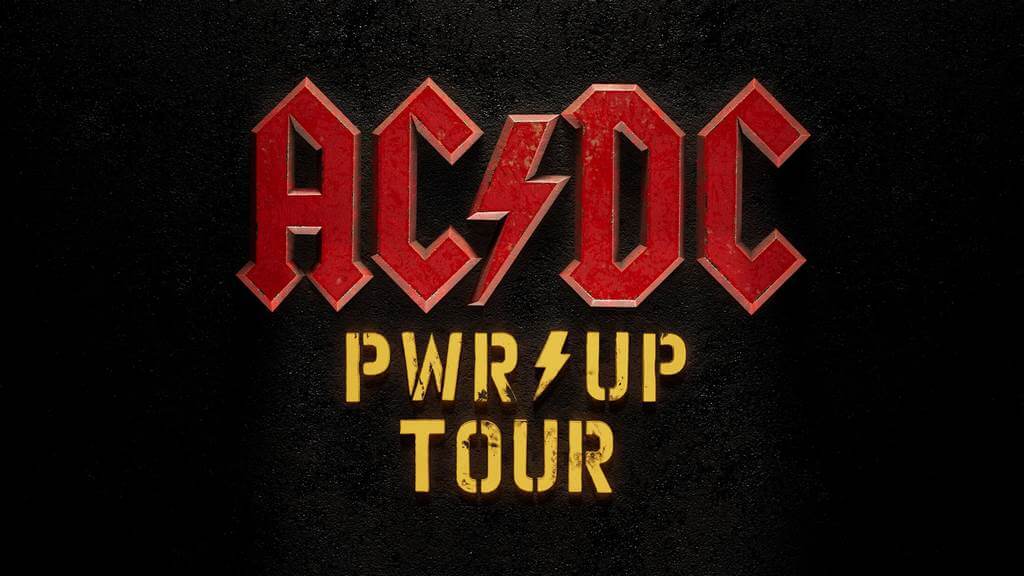 AC/DC POWER UP Tour Europe 2024