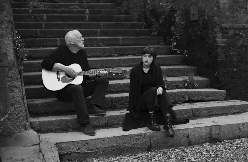 David and Romany Gilmour unveil the video for the single…